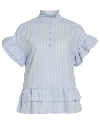 Sommer Stripe Bluse - Vila